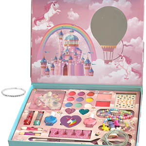 ست لوازم آرایشی کودک Fantasy Castle Makeup Kit_اسباب بازی